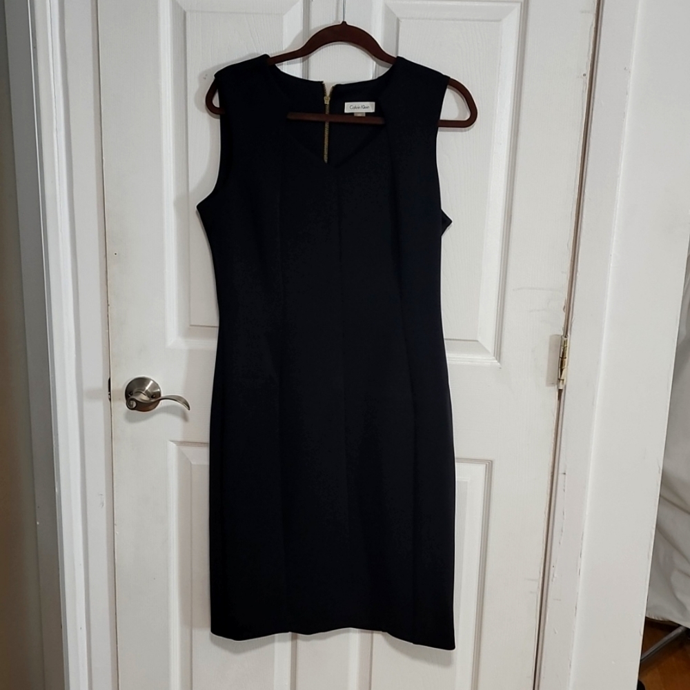 Calvin Klein Black Dress.